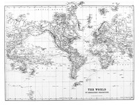 view M0005003: Map of the world