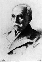 view M0005183: Portrait of Camillo Golgi (1843-1926)