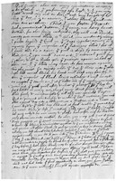 view M0005145: Richard Lower's blood transfusion experiment, page from an account of 1666