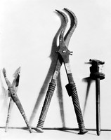 view M0004995: Roman surgical instruments from Pompeii