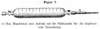 view M0005156: Mouthpiece of stilleto cannula, 1868