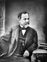 view M0005223: Portrait of Louis Pasteur (1822-1895)