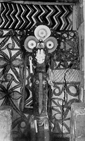 view M0005260: Clay figure of Ala in a Mbari shrine, Nigeria