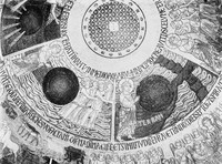 view M0005368: Cupola of the Creation in the vestibule of St. Marks, Venice: 2nd day of creation