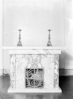 view M0005434: Altar of Saints Cosmas and Damian, in the Church of Cosmas and Damian, Rome.