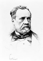 view M0005373: Portrait of Louis Pasteur (1822-1895)