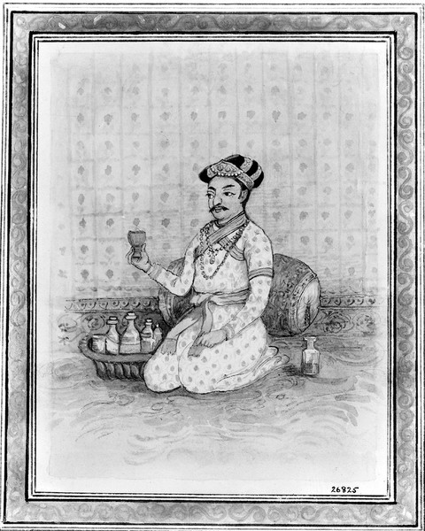 M0005329: Portrait of Charaka, ancient Indian physician