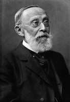 view M0005405: Portrait of Rudolf Ludwig Carl Virchow (1821-1902)