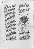 view M0005422: Plantain, <i>Livre des simples medecines</i>, c.1470