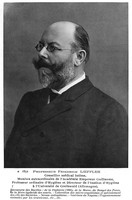 view M0004819: Portrait of Friedrich Loeffler (1852-1915)