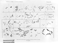 view M0004790: Drawings from Breuie's La Caverne d'Altamina, 1906