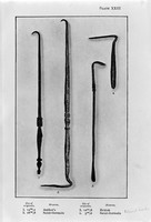 view M0004752: Greek and Roman Blunt Hooks-Surgical Instruments