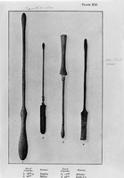 view M0004743: Greek and Roman Spatholmes-Surgical Instruments