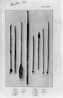 view M0004747: Greek and Roman Specilla-Surgical Instruments