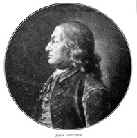 view M0005859: Portrait of John Gunning (1734-1798)