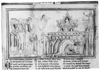 view M0006095: Miracles at the Tomb of Edward the Confessor