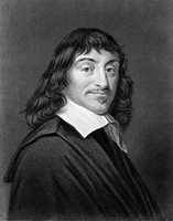 view M0006159: Portrait of René Descartes (1596-1650)