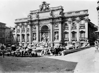 view M0006005: Trevi Fountain, Rome, Italy