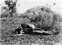 view M0005853: Aboriginal Australian doctor treating a patient