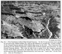 view M0006038: Pre Cambian rocks of the Grand Canyon