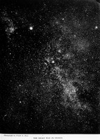 view M0006118: The Milky Way in Cygnus, from Fisher: <i>Exploring the Heavens</i> (1938)