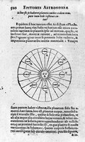 view M0006228: Diagram of planetary orbit, from Kepler: <i>Epitome Astronomiae Copernicaniae</i>