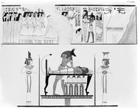 view M0006282: Ancient Egyptian illustration