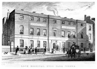 view M0006185: Lock Hospital, Hyde Park Corner, Westminster