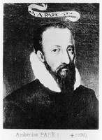 view M0006426: Portrait of Ambroise Pare (c.1510-1590)