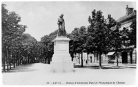 view M0006488: Status of Ambroise Pare (1510-1590) in Laval