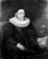 view M0006602: Portrait of William Harvey (1578-1657)