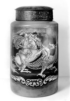 view M0006413: Pharmacy "specie" jar