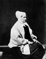 view M0006511: Portrait of Isabella Lister, mother of Joseph Lister