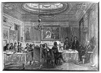 view M0007300: Meeting of the Barber Surgeons of London