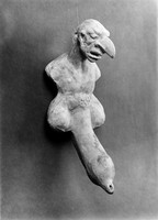 view M0006582: Phallic Roman lamp