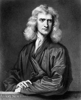 view M0006425: Portrait of Sir Isaac Newton (1642-1727)