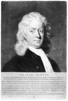 view M0006354: Portrait of Sir Isaac Newton (1642-1727)