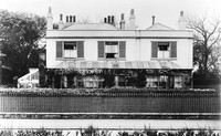 view M0006540: Park House, Kent, where Joseph Lister died