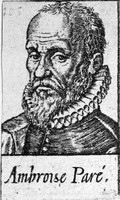 view M0006486: Portrait of Ambroise Pare (1510-1590)