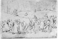 view M0006863: Dancers from Saint Vitus on a pilgrimage to Meulebeke