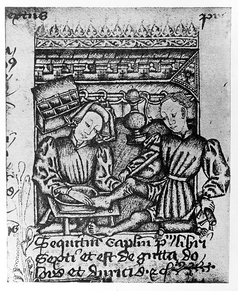 M0007285: Illustration of physician and patient