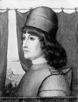 view M0006722: Portrait of John Harwe (active c.1423-36)