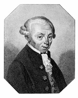 view M0006374: Portrait of Immanuel Kant (1724-1804)