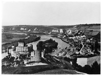 view M0006476: Ruins of Chateau Gaillard