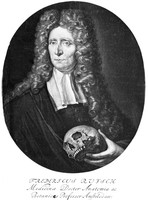 view M0006976: Portrait of Fredericus Ruysch (1638-1731)