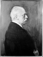 view M0006727: Portrait of Herman Ludwig Ferdinand von Helmholtz (1821-1894)