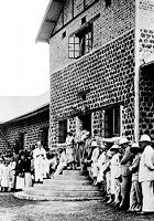 view M0008551: Official opening of the Lady Stanley Women's Hospital and Maternity Hospital, Mukono, Uganda, 11 February 1931