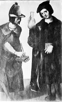 view M0007691: Portrait of Saints Cosmas and Damian