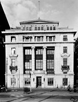 view M0008627: Exterior of Burroughs Wellcome, Shanghai