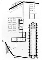 view M0007963: Plan of L'Hopital de Tonnerre.